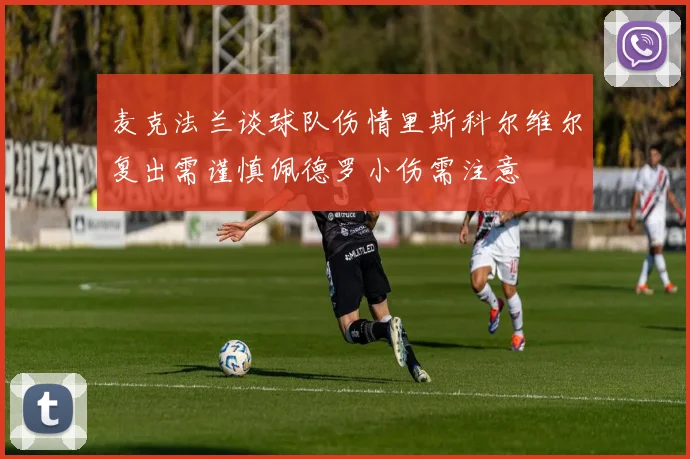 麦克法兰谈球队伤情里斯科尔维尔复出需谨慎佩德罗小伤需注意